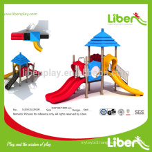 Multiple Slides High Quality Outdoor Playground Equipment Straw House Series